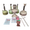 Image 2 : 4 Vintage Pressure Lanterns with Accessories