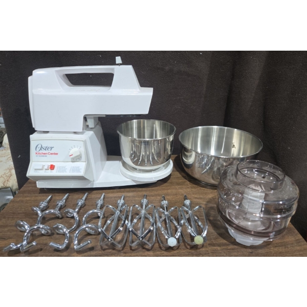 Oster Kitchen Centre Food Preparation Appliance w/ Accessories 