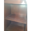 Image 3 : Pair of Wood Storage Cabinets.  Tall 19 1/2 w 51 1/2 h & Shorter 19 1/2 w 28 h