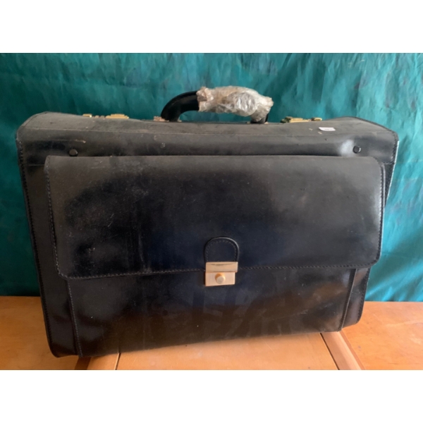 Vintage Leather Briefcase
