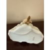 Image 3 : Porcelain Figurine of Seated Ballerina Tying Shoes