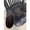 Image 13 : 6 Black Wood Windsor-Style Dining Chairs