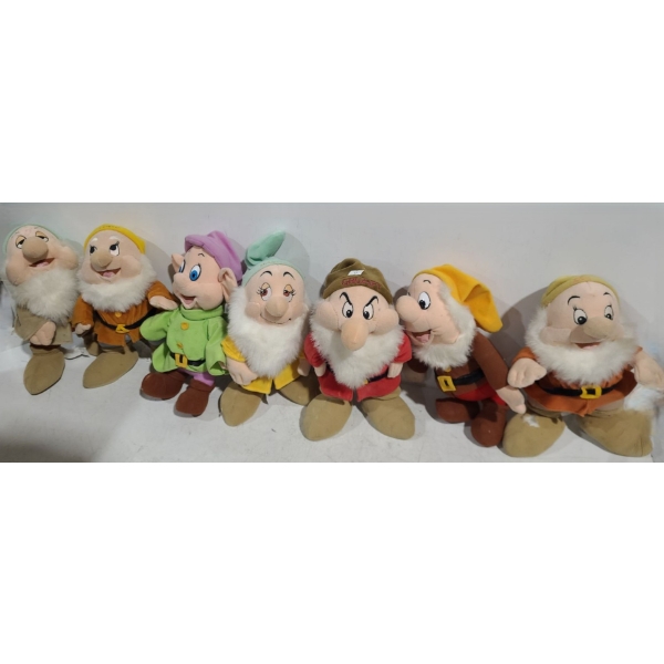 Disney's Seven Dwarves- Plush, Tallest: 12 T 