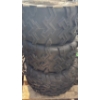 Image 1 : Mismatched Tires, FAR EAST Pair Size 25x8-12 w/ Rims, and Pair of JUNKAI AT22x10.00-10 Tires 