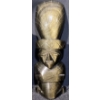 Image 7 : Hand Carved Black Obsidian Aztec Statues