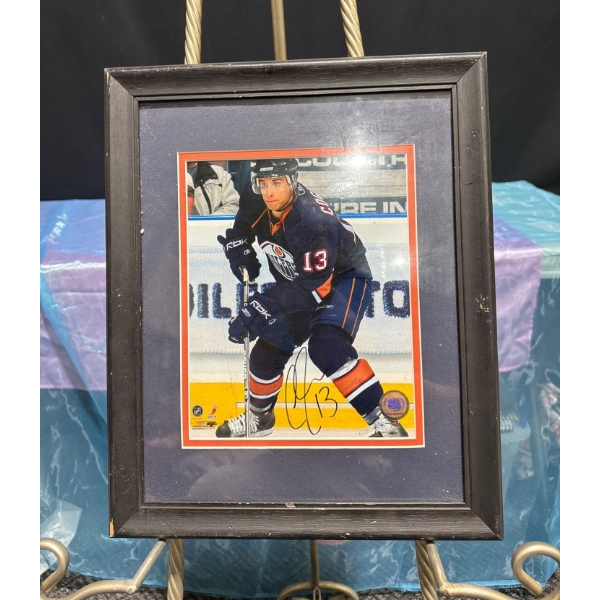 Andrew Cogliano #13 Autograph 13Wx16H