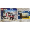 Image 1 : Always Entertaining Table Games - Giant Jig Saw & Lego System Model Team