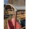 Image 5 : Upholstered 3 Seat Garden Swing w/ Covered Shelter