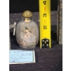 Image 4 : Artist: Jin Que Mei "Guanyin Bodhisattva" Wang Xisan Ji School Reverse Painting Snuff Bottle