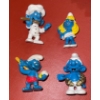 Image 3 : Vintage Smurf Collectors Cartoon Characters w/ Mushroom House