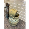 Image 2 :  Eileen Purdey Pottery , epp, Rocky Mountain House, AB  Two beautiful abstract vases. 