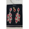 Image 2 : Vintage Jewelry Collection Featuring Earrings, Ring, Brooch, Necklace, and Accessories