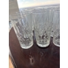 Image 2 : Assorted Crystal Drinking Glasses 