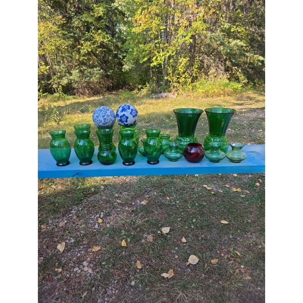 Collectable Glass Vases