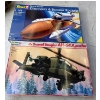 Discovery & Booster Rockets 1;144 Sc w/ McDonnell Douglas Ah-64 Apache 1/32 Sc 