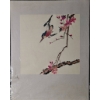 Image 3 : Chinese Silk Embroidered Artwork Featuring Bird on Tree, 20x25 cm