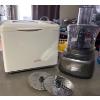 Image 1 : Culinary Gadgets - Cuisinart Food Processor w/ Sunbeam Bread Maker  