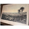 Image 6 : amazing vintage printed wicker framed pictures from Trinidad early 1900s 30“ x 23“