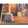 Image 6 : Warm and Cozy Framed Art Print " Restaurant L'Echaude" by Viktor Shvaiko ( 25.75"W x 32.25"H)
