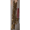 Image 3 : 19th Century French Rococo Style Gold Gilt Mirror / Candle Sconces 19T