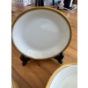 Image 2 : Limoges Porcelain Dinnerware Collection White/22K Gold Trim