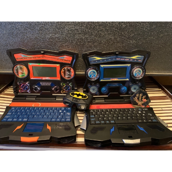 Hot Wheels Pair of Gaming Devices, Batman Themed Binoculars, and more 