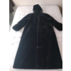 Image 2 : Feax Fur Full Length Coat With Hood Size Large Great Condition China