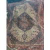 Image 1 : Beautiful Area Rug with Brown Background 125 L, 102 W