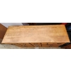 Image 5 : Light Wood Long Boy Dresser With Multiple Drawers and Spacious Design