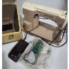 Image 1 : Singer Electric Sewing Machine Model 301A w/ Case 17.5 W, 12.5 D, 10 T (When Flat)
