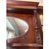 Image 7 : Gorgeous Hand Carved Art Nouveau Antique Wooden Sideboard, Contents NOT Included - 48W, 19D, 76T 