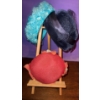 Image 1 : Three Vintage Women's Hats w/Small Easel