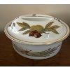 Image 5 : Royal Worcester Evesham Gold Porcelain Serveware Set with Defects