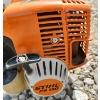 Image 4 : Stihl Gas Trimmer Model FS130  w/ Helmet, Ear Protection and More!