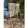 Image 2 : Axe Knife  throwing wood stand