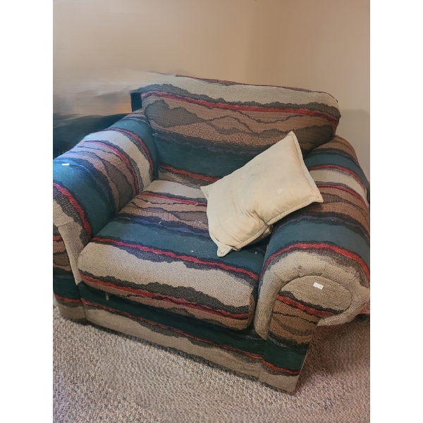 Santa Fe Style Chair 42 W, 34 D, 30 T 
