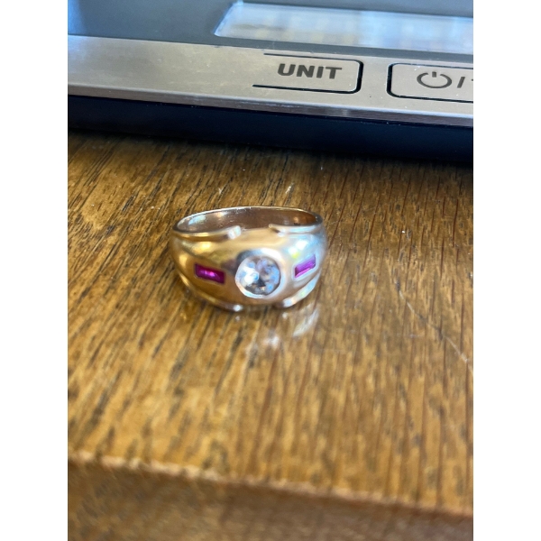 Mens 10K Gold Ring 6g
