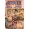 Image 3 : Around the World Bill Collection - England, Indonesia, Mexico; Plus US Federal Reserve Note Copy
