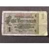 Image 4 : Germany 1923 1 Rentenmark Banknotes with Embossed Seal
