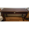 Image 1 : Wood Credenza Fake Drawer 48L x 16D x 26T