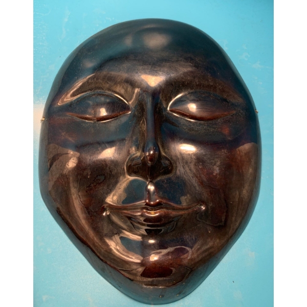 Sculpted Folk Mask 16T