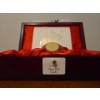 Image 2 : Wisemen Gifts - Frankincense and myrrh, 23K Gold Specs in Glass 