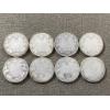 Image 1 : Eight Silver Canadian 25-Cent Coins Featuring George V Portrait