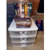 Image 3 : Assortment Of Household Items & Games- Crib Board, Trivial Pursuit, Totes & More