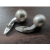 Image 3 : Stamped 835 Silver Cuff Links w/ Ladies Ring Collection 9.69g