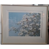 Image 1 : Seerey Lesters "Spring Mist-Chickadees" 359/950 Art Print  30" x 25"tall