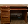 Image 1 : Mid Century Home Office Set Up- Desk w/ Office Chair 45x27x30