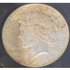 Image 2 : Authenticated VG Collectors Edition 1928 Peace Silver Dollar