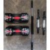 Image 3 : Home Fitness Equipment Collection - Free Weights Everlast Boxing Gear & More