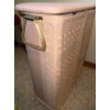 Image 4 : Pretty in Pink Laundry Hamper w/ Two Small Vanity Chairs